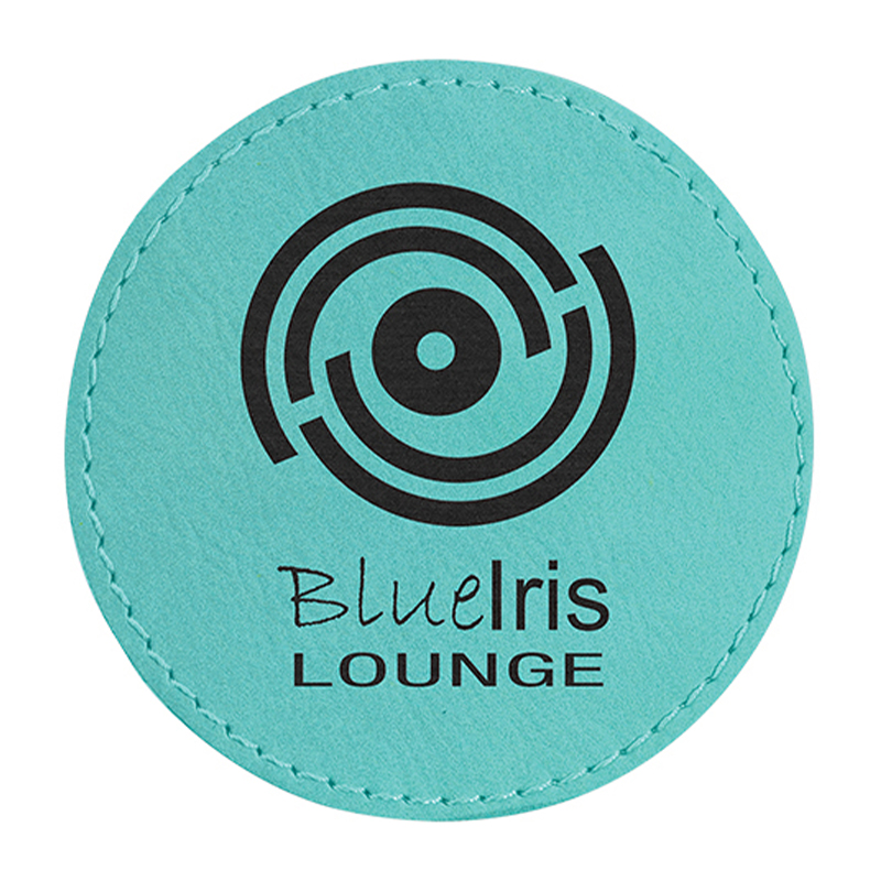 Parches redondos de polipiel de 2 1/2' Parches redondos de polipiel de 2 1/2'