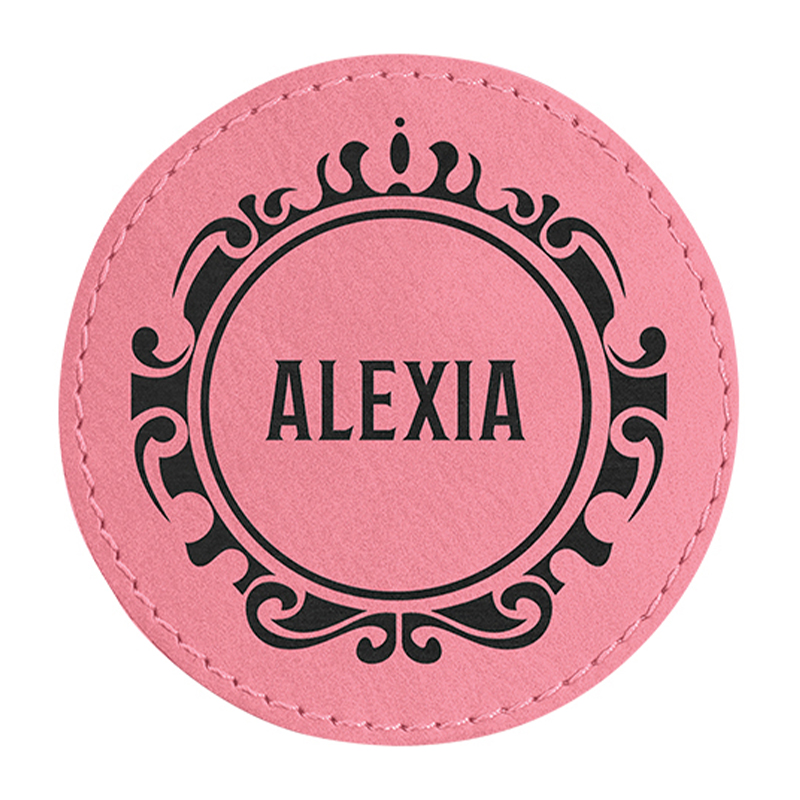 Parches redondos de polipiel de 3' Parches redondos de polipiel de 3'