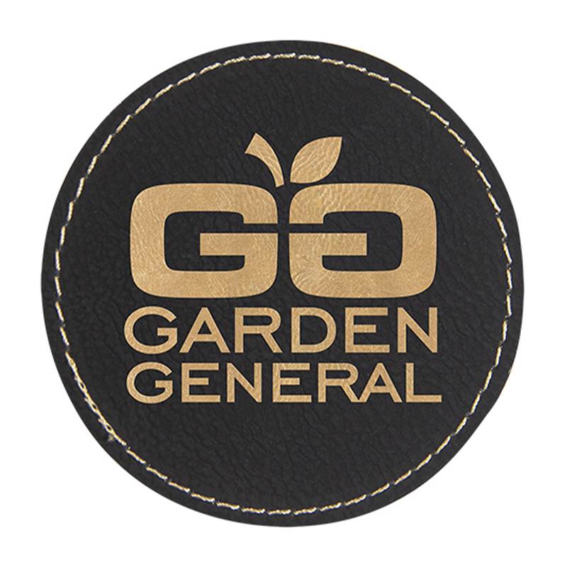 Parches redondos de polipiel de 2 1/2' Parches redondos de polipiel de 2 1/2'