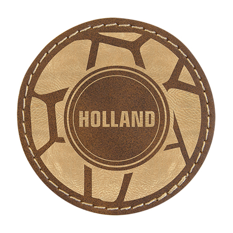 Parches redondos de polipiel de 3' Parches redondos de polipiel de 3'