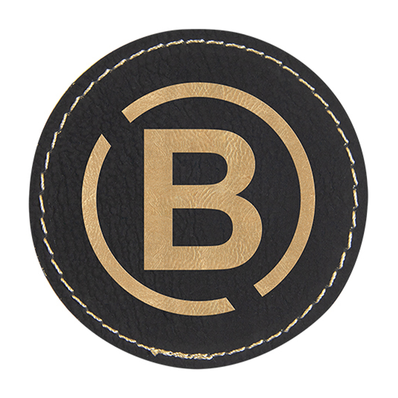 Parches redondos de polipiel de 3' Parches redondos de polipiel de 3'