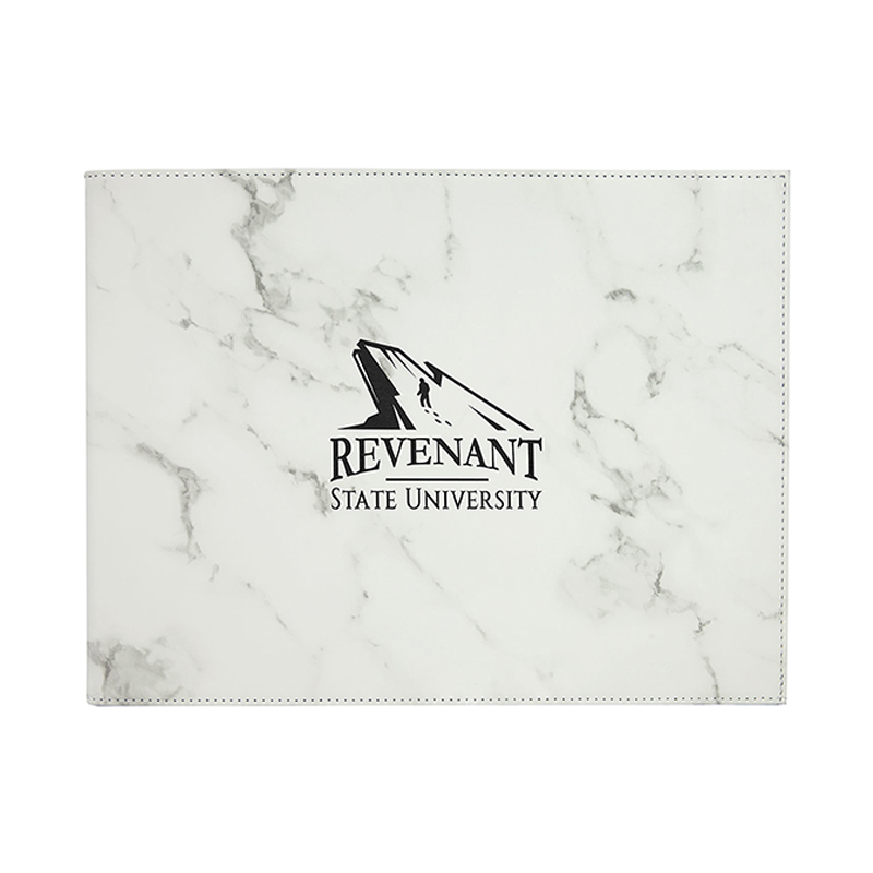 Portadiplomas de Cuero Sintético Láserizable Portadiplomas de Cuero Sintético Láserizable