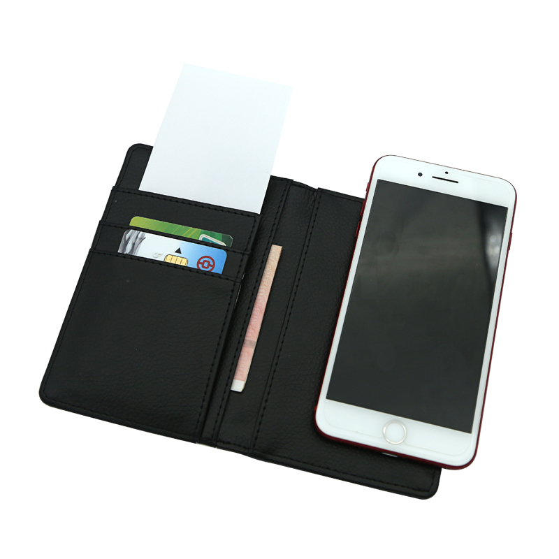 Funda de pasaporte de polipiel sublimada con interior de piel PU Funda de pasaporte de polipiel sublimada con interior de piel PU