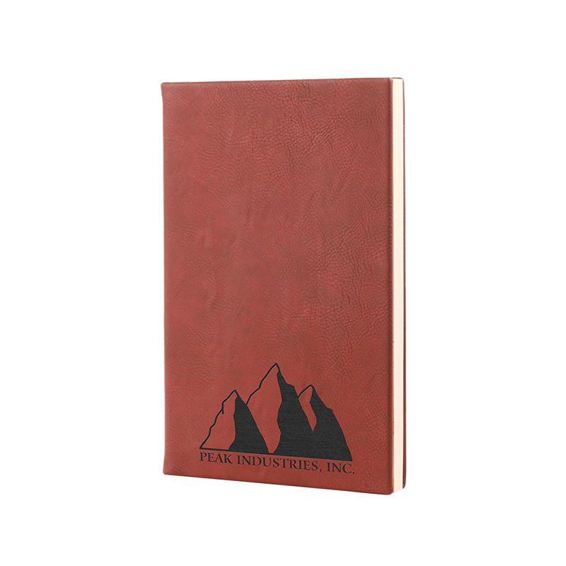 Diarios de cuero sintético de 5 1/4' x 8 1/4' Diarios de cuero sintético de 5 1/4' x 8 1/4'