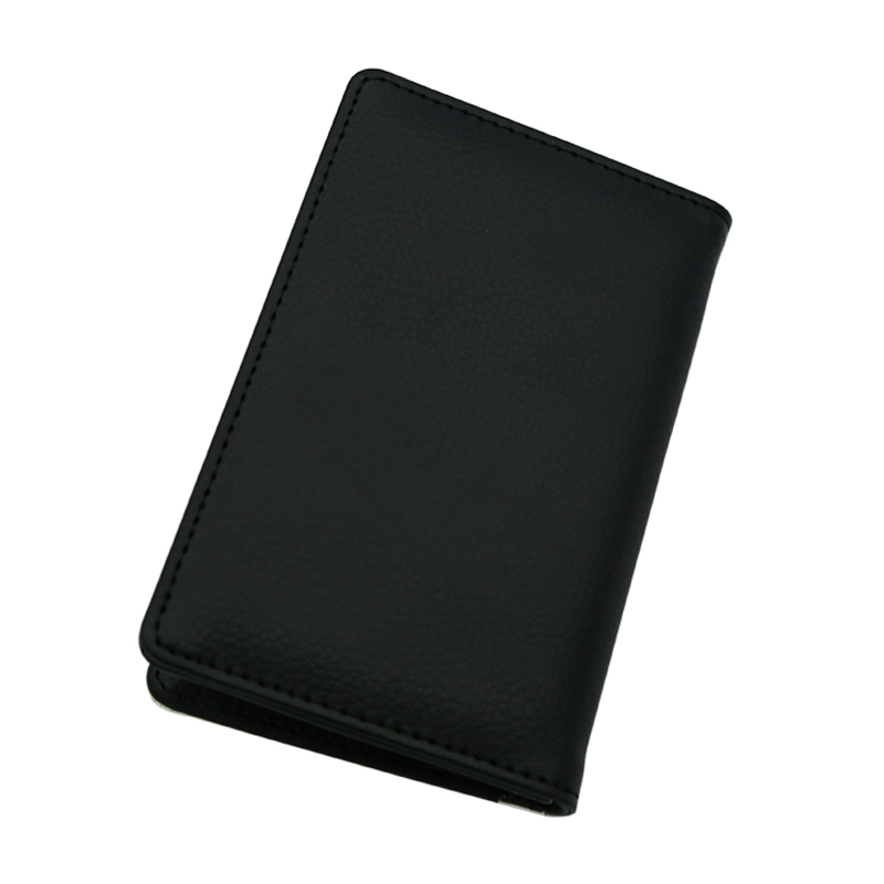 Funda de pasaporte de polipiel sublimada con interior de piel PU Funda de pasaporte de polipiel sublimada con interior de piel PU