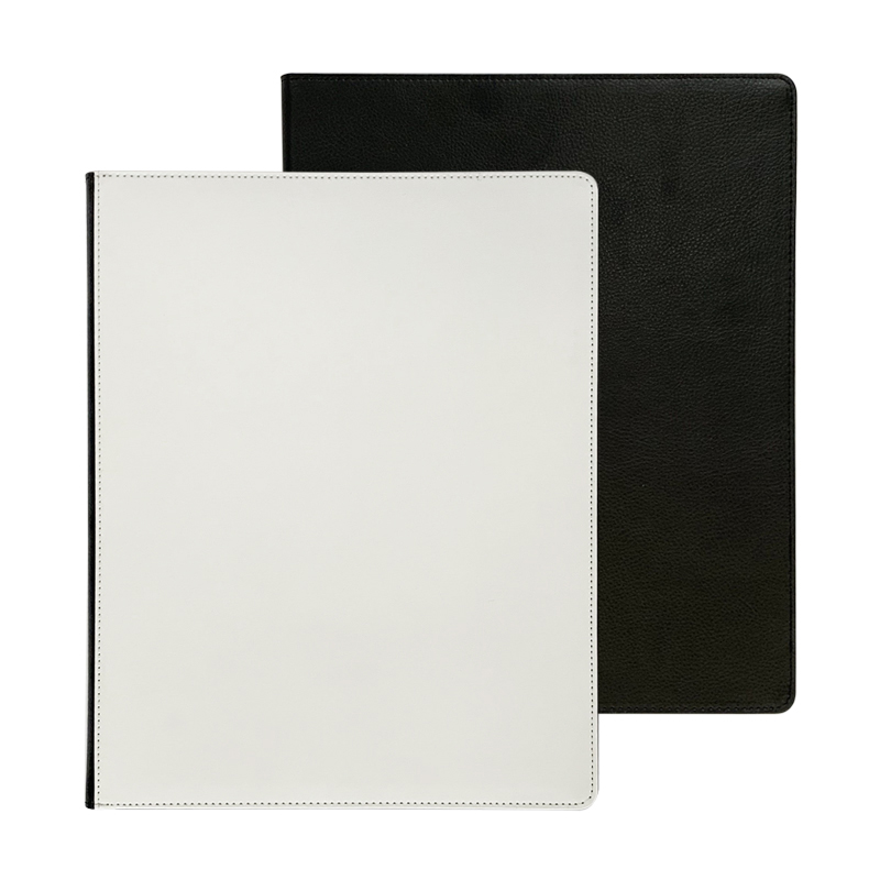 Carpeta de cuero PU por sublimación Carpeta de cuero PU por sublimación