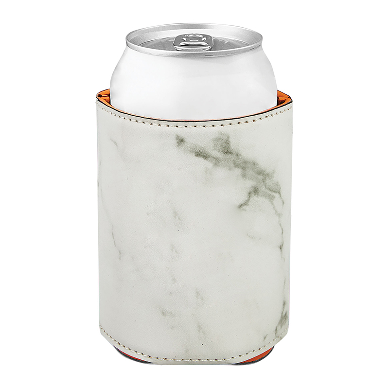 Portavasos de Bebida de Cuero Sintético Láserizable Portavasos de Bebida de Cuero Sintético Láserizable