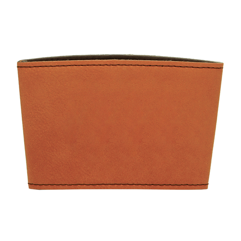 Manga de Taza de Cuero Sintético Láserizable Manga de Taza de Cuero Sintético Láserizable