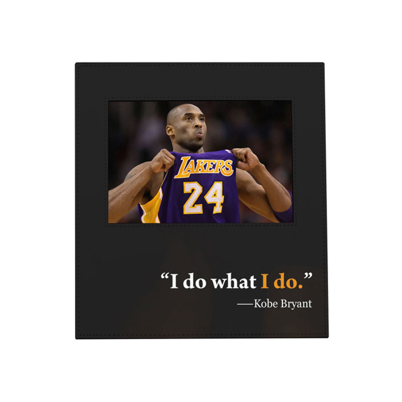 Marco de fotos de cuero sintético por sublimación 4×6' Marco de fotos de cuero sintético por sublimación 4×6'