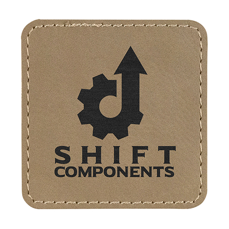 Posavasos de cuero sintético cuadrados de 4' x 4' Juego de 6 posavasos con soporte Posavasos de cuero sintético cuadrados de 4' x 4' Juego de 6 posavasos con soporte