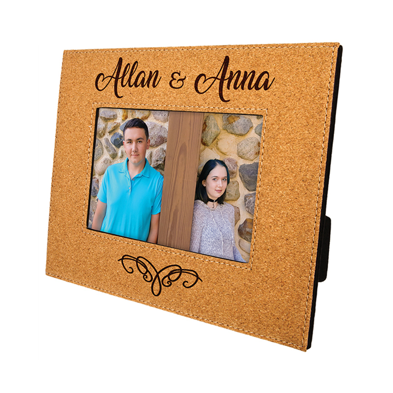 Marcos de polipiel con láser 5×7 Marcos de polipiel con láser 5×7