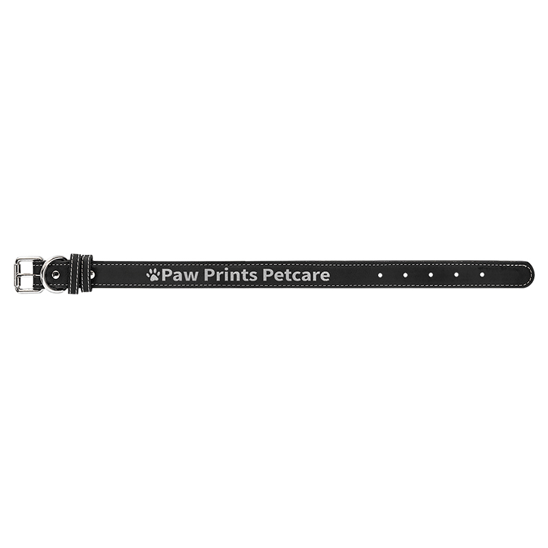 Collares para mascotas de cuero sintético de 19' x 1' Collares para mascotas de cuero sintético de 19' x 1'