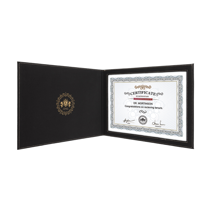 Portadiplomas de Cuero Sintético Láserizable Portadiplomas de Cuero Sintético Láserizable