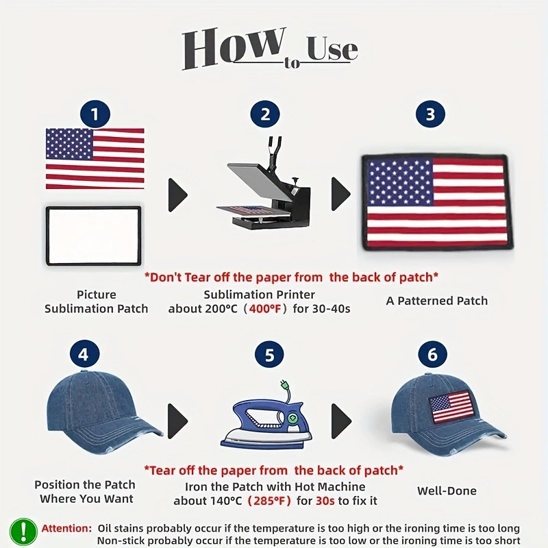 Parches de cuero sintético por sublimación rectangular de 3' x 2' con adhesivo Parches de cuero sintético por sublimación rectangular de 3' x 2' con adhesivo