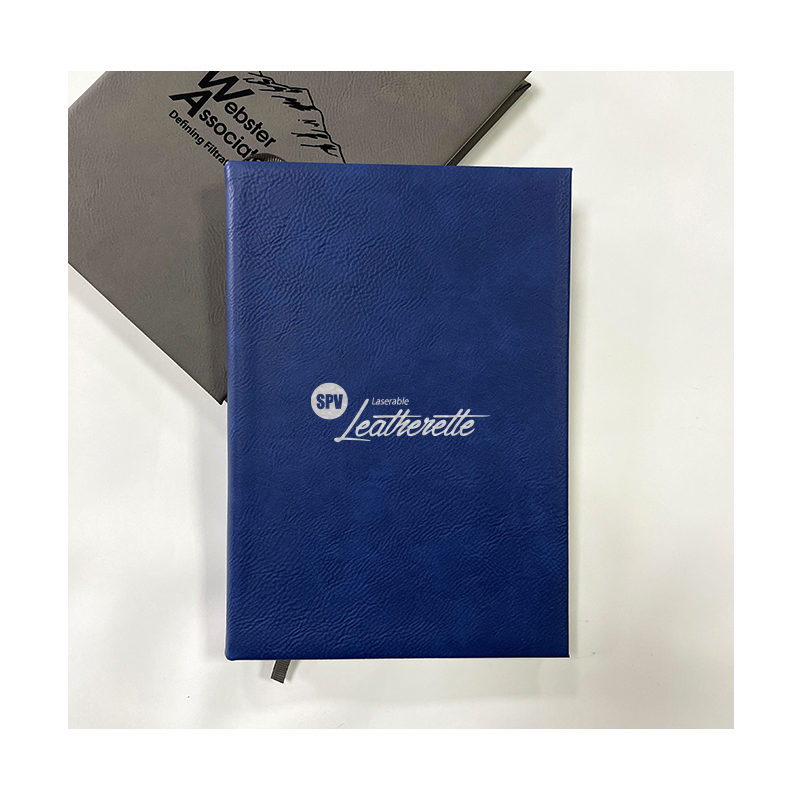 Diarios de cuero sintético de 5 1/4' x 8 1/4' Diarios de cuero sintético de 5 1/4' x 8 1/4'