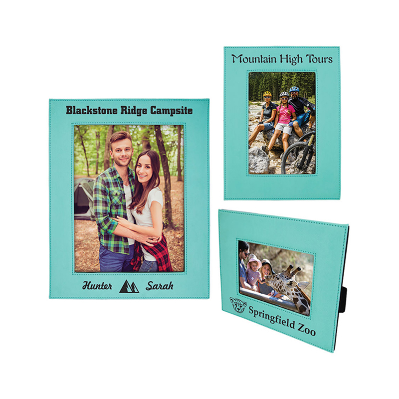 Marcos de polipiel con láser 5×7 Marcos de polipiel con láser 5×7