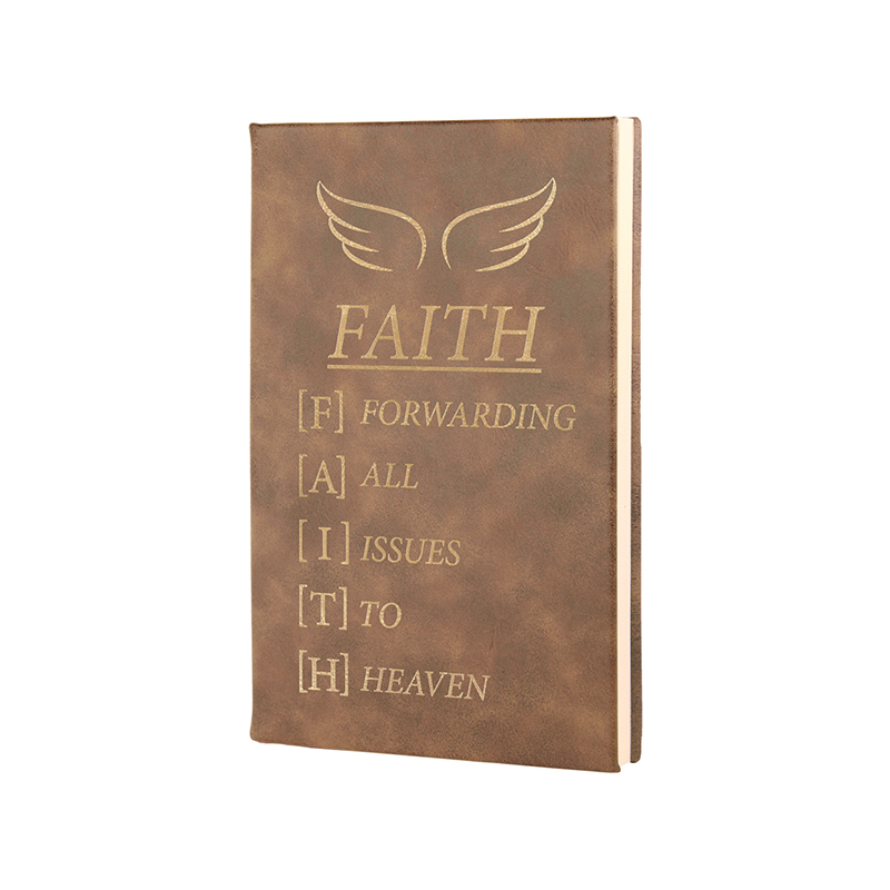 Diarios de cuero sintético de 7' x 9 3/4' Diarios de cuero sintético de 7' x 9 3/4'