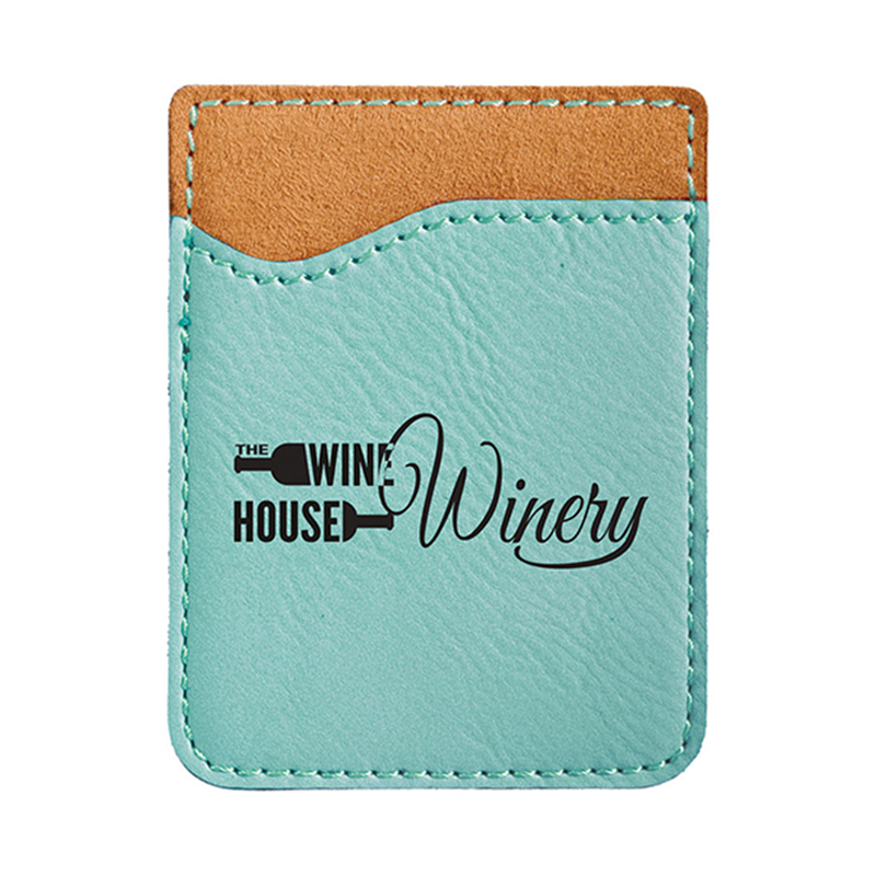 Carteras de cuero sintético para teléfonos móviles con láser Carteras de cuero sintético para teléfonos móviles con láser