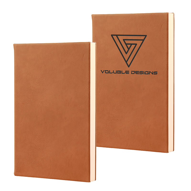 Diarios de cuero sintético de 7' x 9 3/4' Diarios de cuero sintético de 7' x 9 3/4'