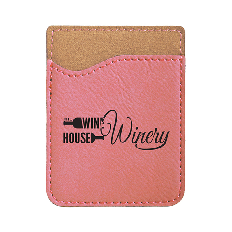 Carteras de cuero sintético para teléfonos móviles con láser Carteras de cuero sintético para teléfonos móviles con láser