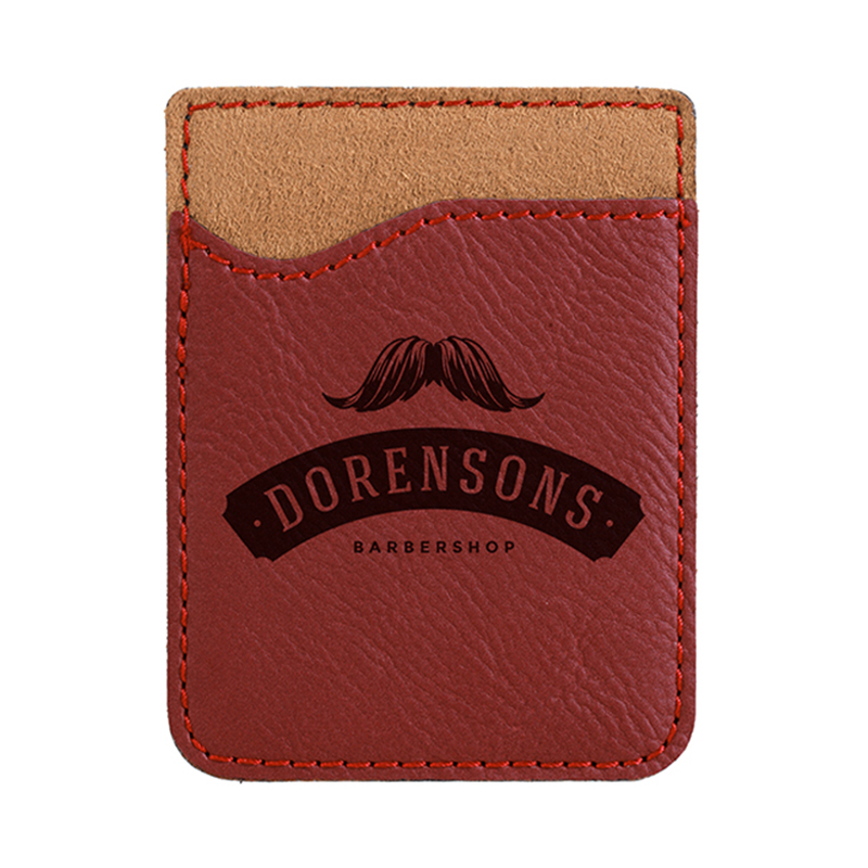 Carteras de cuero sintético para teléfonos móviles con láser Carteras de cuero sintético para teléfonos móviles con láser