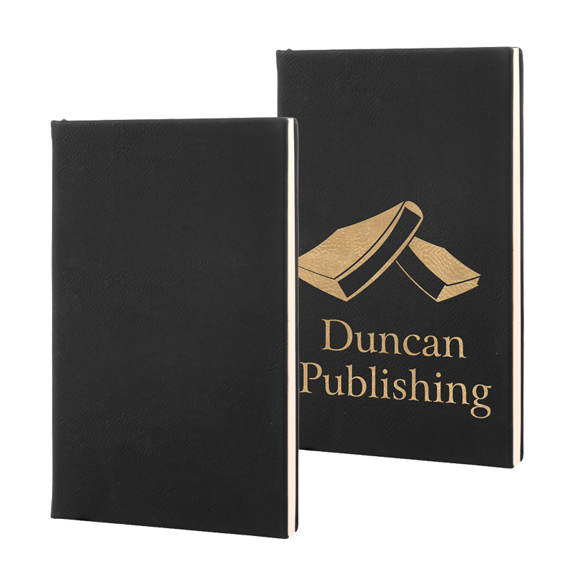 Diarios de cuero sintético de 7' x 9 3/4' Diarios de cuero sintético de 7' x 9 3/4'