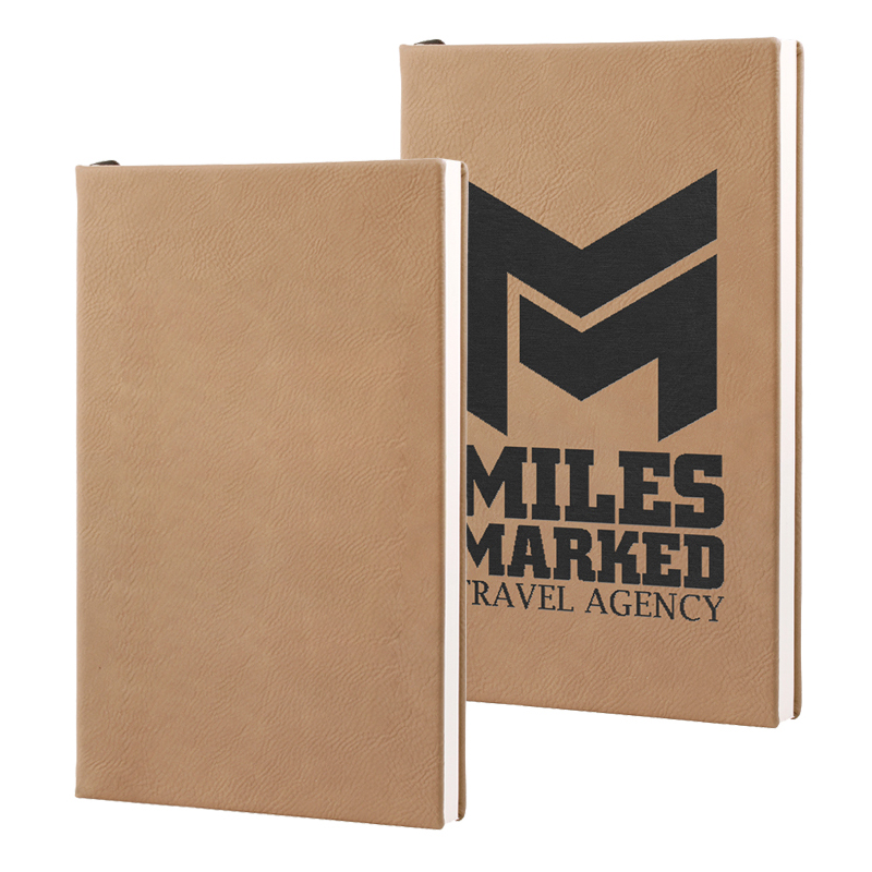 Diarios de cuero sintético de 5 1/4' x 8 1/4' Diarios de cuero sintético de 5 1/4' x 8 1/4'