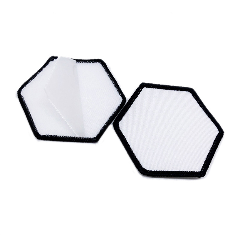 Parches de cuero sintético por sublimación rectangular de 3' x 2' con adhesivo Parches de cuero sintético por sublimación rectangular de 3' x 2' con adhesivo