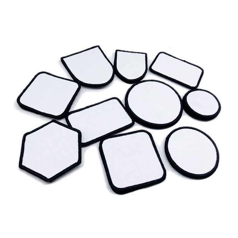 Parches de cuero sintético por sublimación rectangular de 3' x 2' con adhesivo Parches de cuero sintético por sublimación rectangular de 3' x 2' con adhesivo