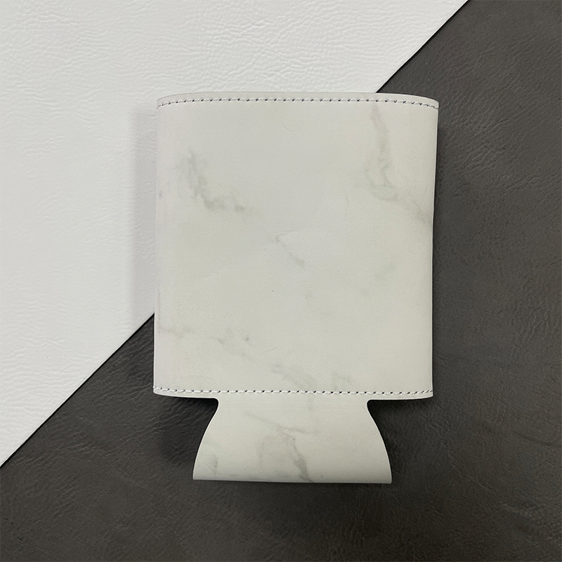 Portavasos de Bebida de Cuero Sintético Láserizable Portavasos de Bebida de Cuero Sintético Láserizable