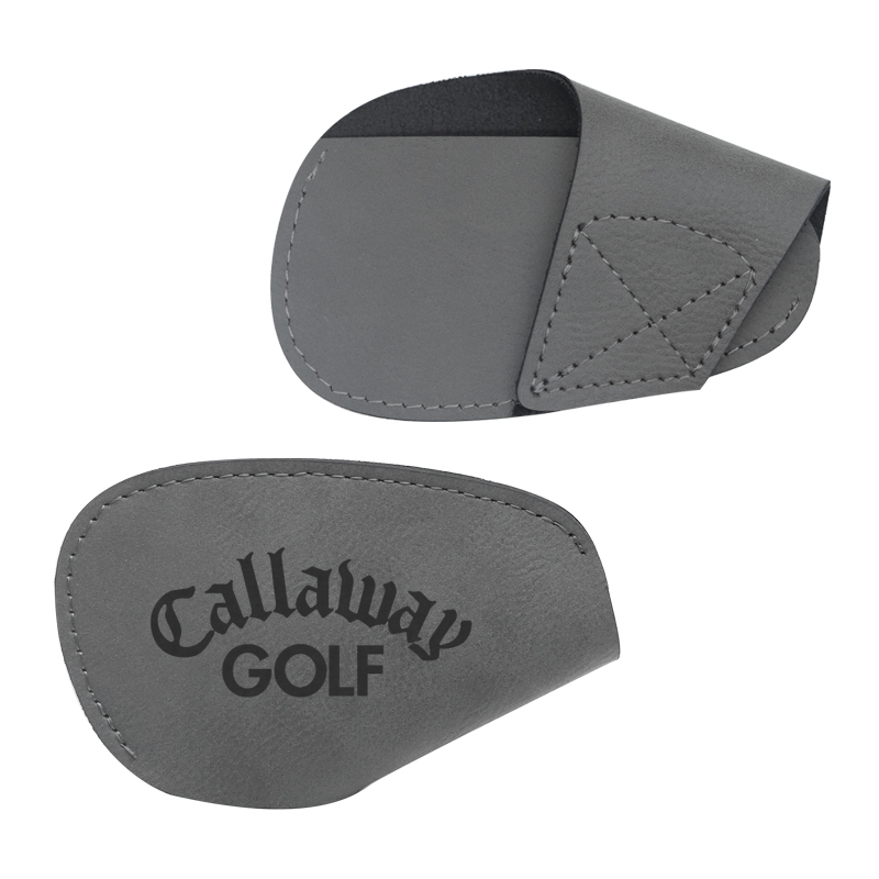 Funda para club de golf de polipiel con láser Funda para club de golf de polipiel con láser