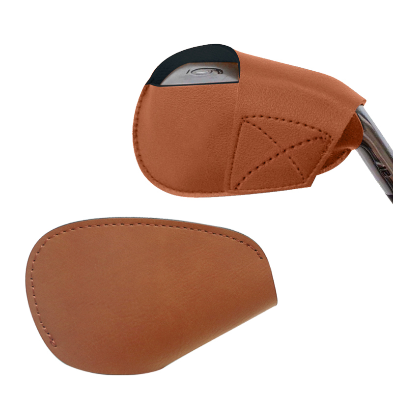 Funda para club de golf de polipiel con láser Funda para club de golf de polipiel con láser