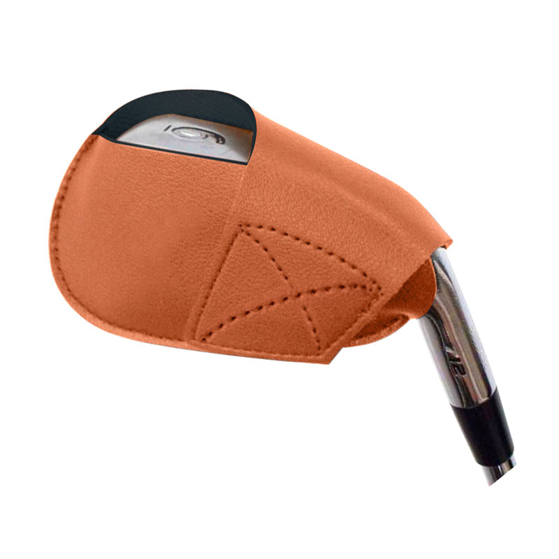 Funda para club de golf de polipiel con láser Funda para club de golf de polipiel con láser