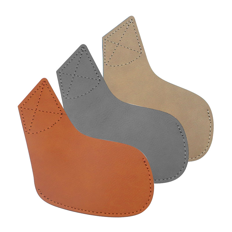 Funda para club de golf de polipiel con láser Funda para club de golf de polipiel con láser