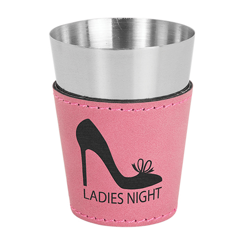 Vasos de Tequila de Cuero Sintético