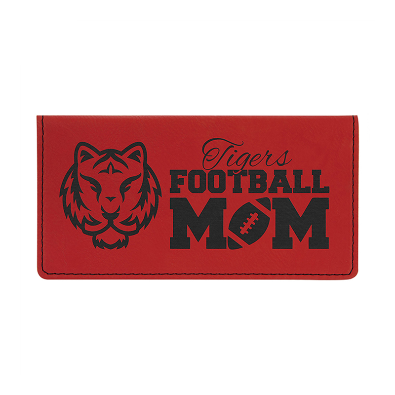 Fundas para chequera de cuero sintético que se pueden usar con láser Fundas para chequera de cuero sintético que se pueden usar con láser