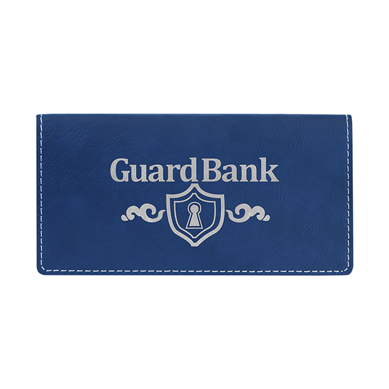 Fundas para chequera de cuero sintético que se pueden usar con láser Fundas para chequera de cuero sintético que se pueden usar con láser