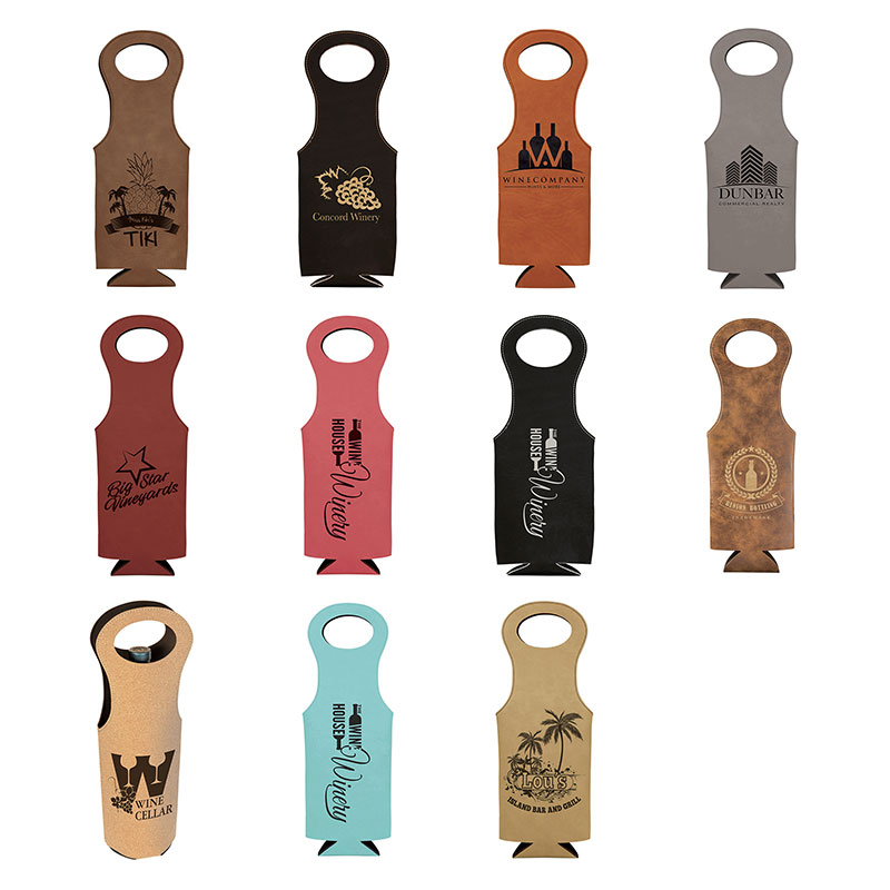 Bolsas de vino de polipiel Bolsas de vino de polipiel