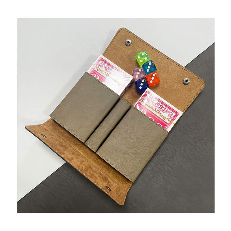 Caja de naipes de piel sintética laserable Caja de naipes de piel sintética laserable