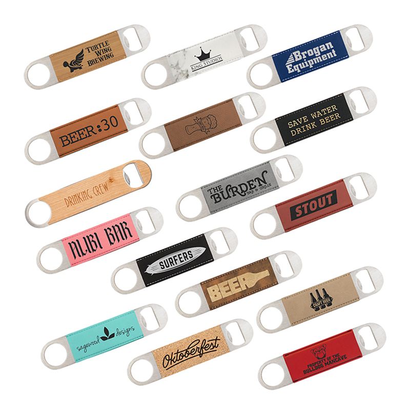 Abridor de botellas de polipiel con láser Abridor de botellas de polipiel con láser