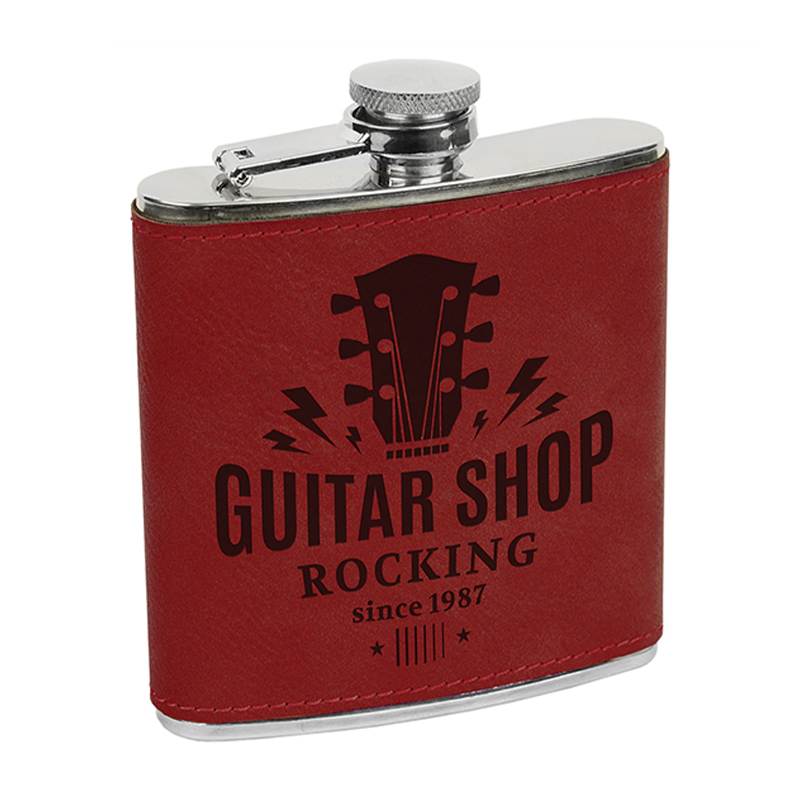 Botellas Termo de Cuero Sintético Láserizable Botellas Termo de Cuero Sintético Láserizable