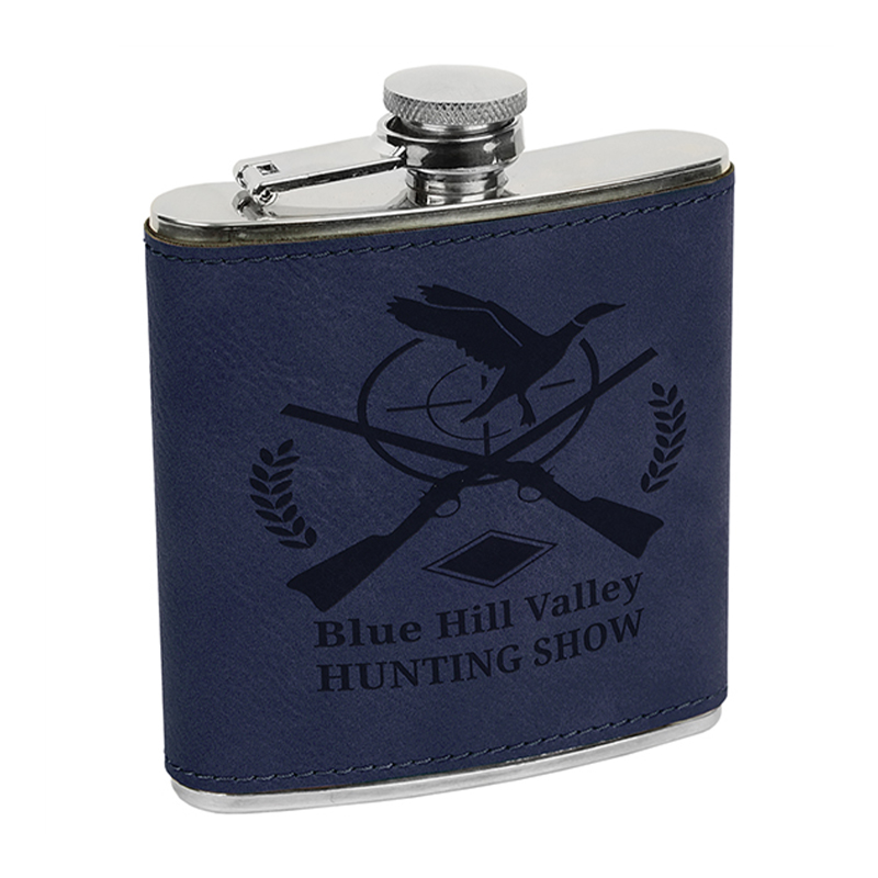 Botellas Termo de Cuero Sintético Láserizable Botellas Termo de Cuero Sintético Láserizable