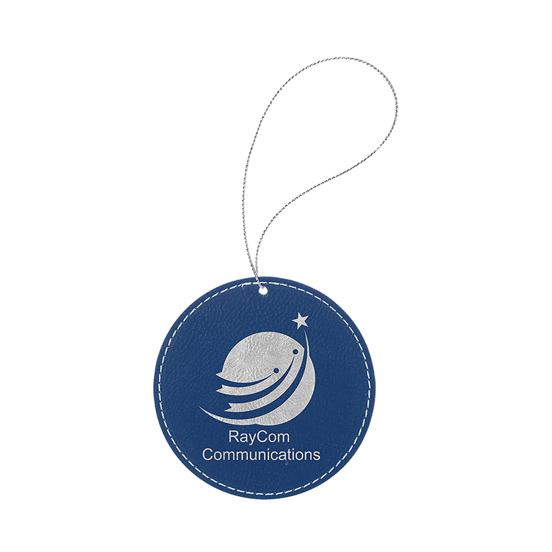 Adorno redondo de polipiel laserable Adorno redondo de polipiel laserable