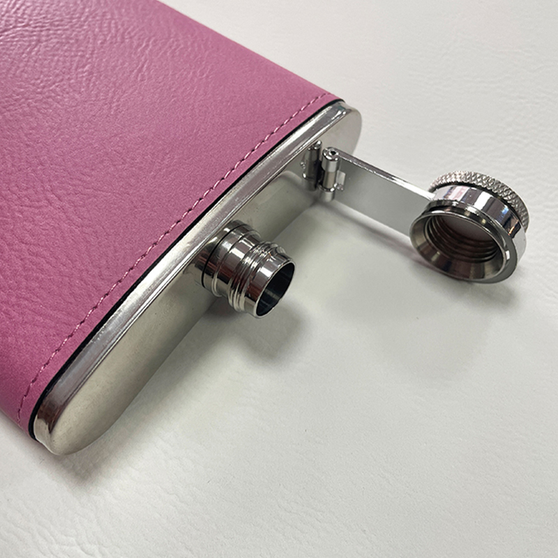 Botellas Termo de Cuero Sintético Láserizable Botellas Termo de Cuero Sintético Láserizable