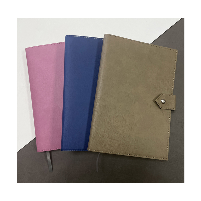 Diario de polipiel laserable con cierre Diario de polipiel laserable con cierre