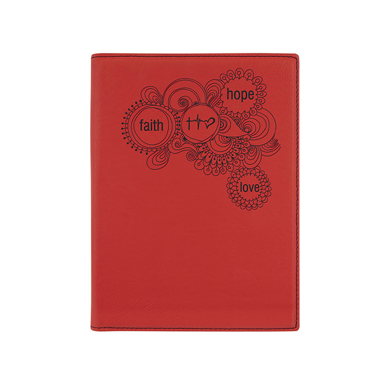 Portafolio de polipiel 7' × 9' Portafolio de polipiel 7' × 9'