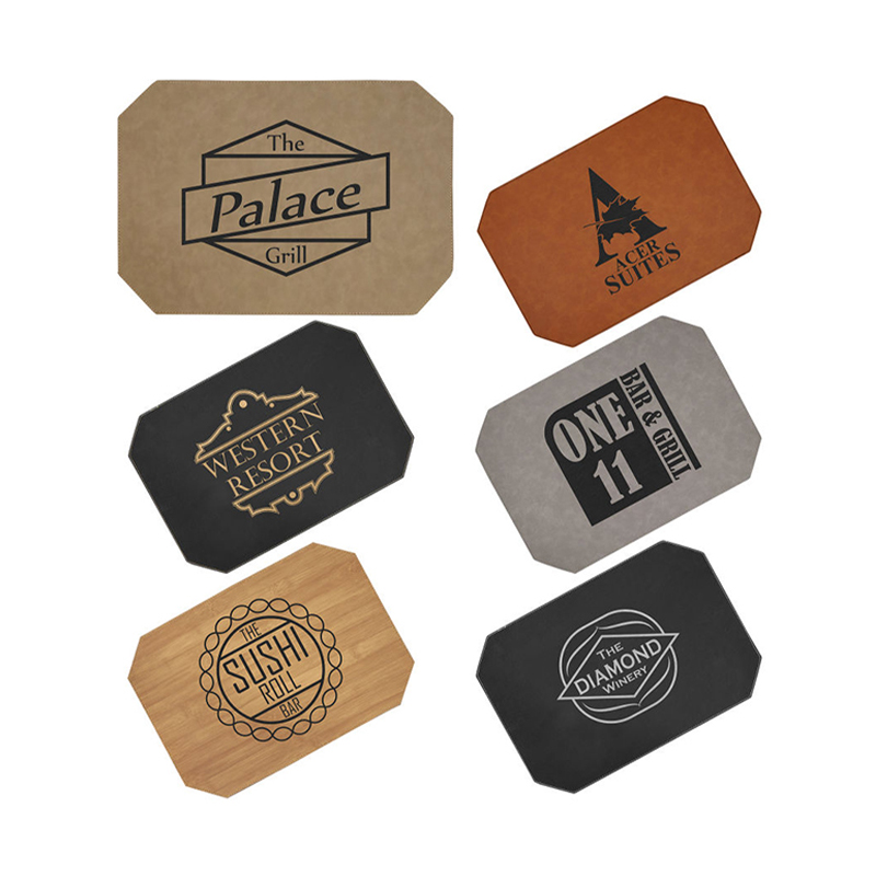 Colocadores de piel sintética laserables