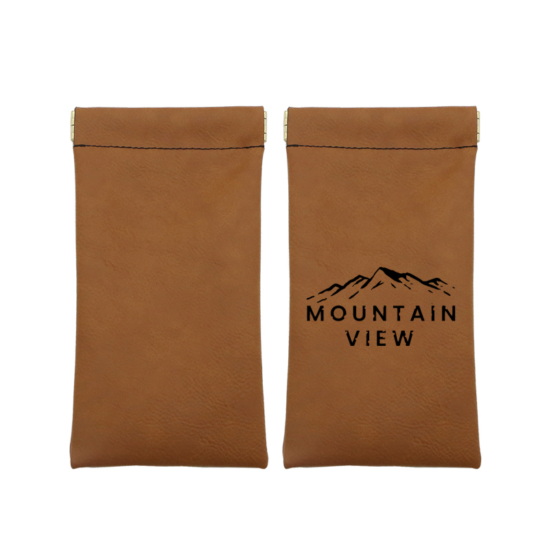 Bolsa de resorte de polipiel con capacidad láser