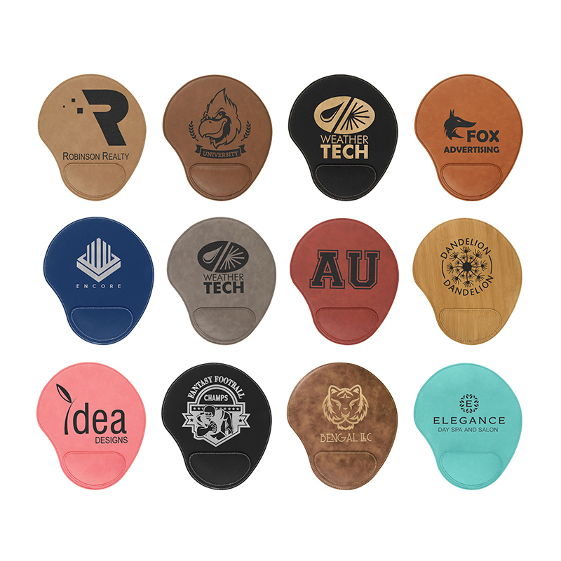 Almohadillas de cuero sintético para ratón Almohadillas de cuero sintético para ratón