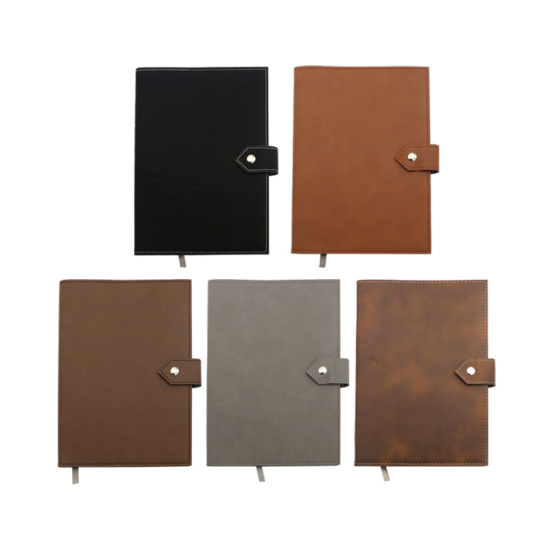 Diario de polipiel laserable con cierre Diario de polipiel laserable con cierre